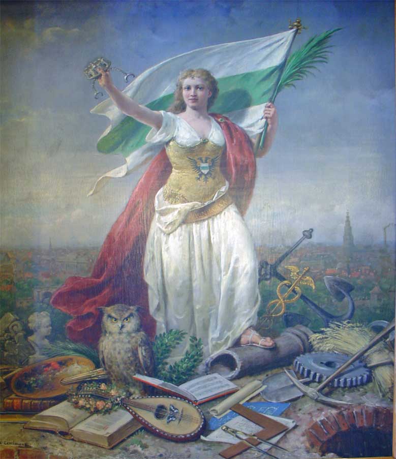 De Maagd van Groningen, Otto Eerelman (1920)