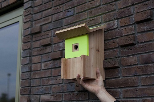 Prototype koolmeeskast Snelliusstraat