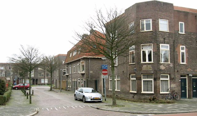 Kleine Grunostraat 2007 foto J. van der Molen