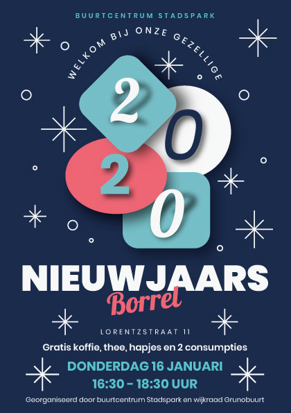 NIEUWJAARSBORREL 2020