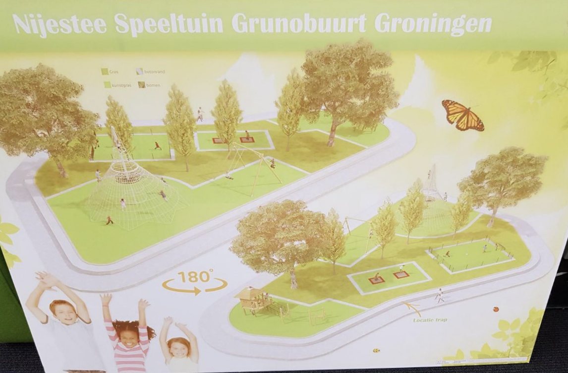 Nijestee speeltuin ontwerp 2018