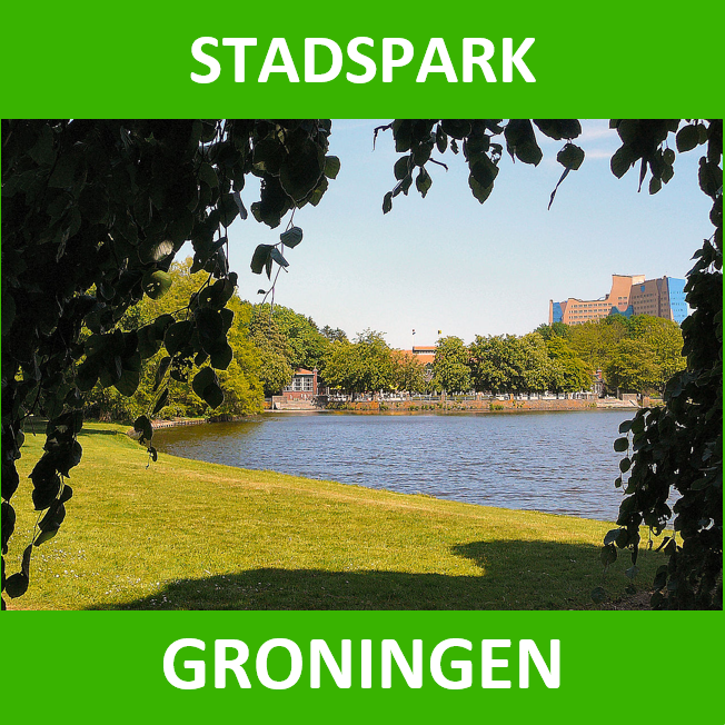 Stadspark Groningen tegel sec