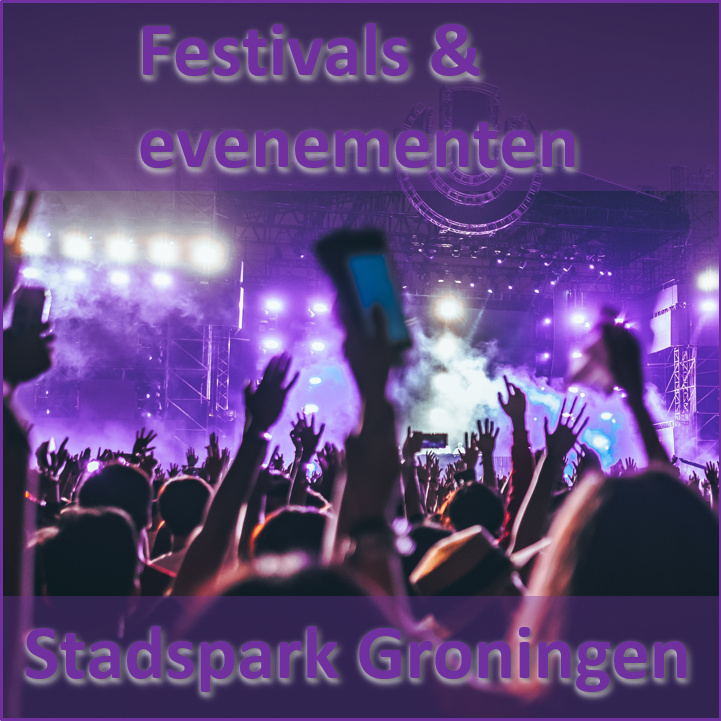 Tegel sec Festivals Stadspark