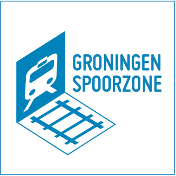 Groningen spoorzone
